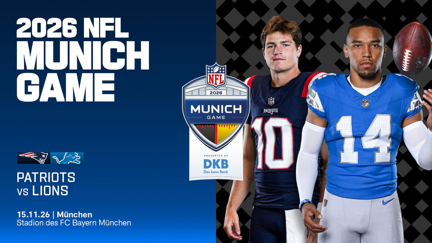 NFL Munich Game - 15/11/2026